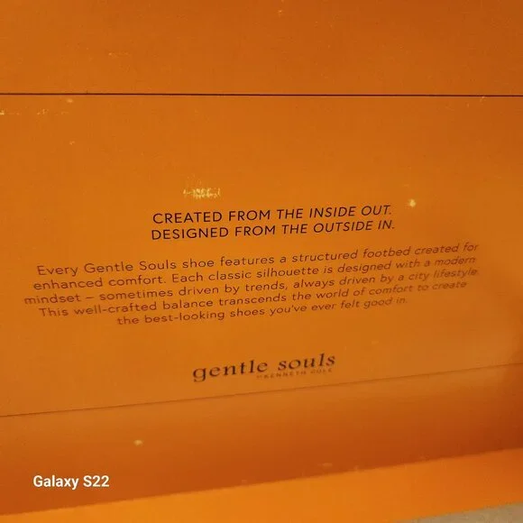 Gentle Souls Rosette " Pink Clay" Platform Sneakers. Size Various. NWT. - Picture 11 of 11